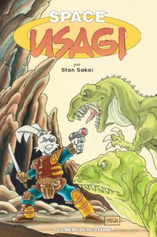 Portada de SPACE USAGI
