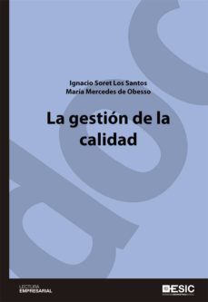Portada de LA GESTIN DE LA CALIDAD