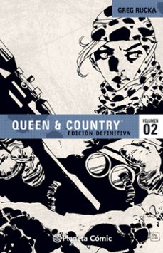 Portada de QUEEN AND COUNTRY Nº 02