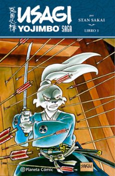Portada de USAGI YOJIMBO SAGA INTEGRAL 1