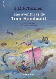 Portada de LAS AVENTURAS DE TOM BOMBADIL Y OTROS POEMAS DE EL LIBRO ROJO (ED . BILINGUE INGLES-ESPAÑOL)