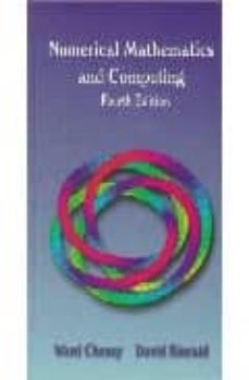 Descargas gratuitas para libros sobre kindle NUMERICAL MATHEMATICS AND COMPUTING (4TH ED.) 
