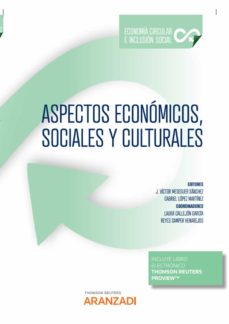 Portada de ASPECTOS ECONOMICOS, SOCIALES Y CULTURALES (PAPEL + E-BOOK)