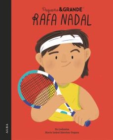 Portada de PEQUEÑO & GRANDE RAFA NADAL