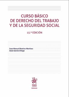 Descargar CURSO BASICO DE DERECHO DEL TRABAJO 15ª ED gratis pdf - leer online