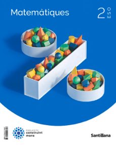 Descargas gratuitas de libros de google MATEMATIQUES 2º ESO CONSTRUINT MONS ILLES BALEARS ED 2023
         (edición en catalán)