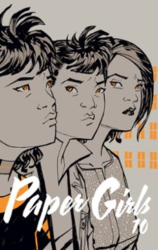 Portada de PAPER GIRLS 10