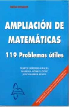 Descargas gratuitas de libros electrónicos para ematic AMPLIACION DE MATEMATICAS. 119 PROBLEMAS UTILES