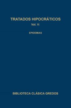 Descarga gratuita de libros electrónicos para mp3 TRATADOS HIPOCRATICOS (T.5): EPIDEMIAS de HIPOCRATES 9788424913847