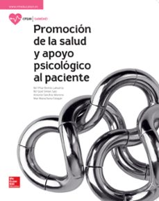 Promoci N De La Salud Y Apoyo Psicol Gico Al Paciente Edici N Con Isbn