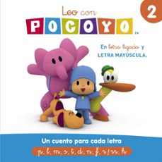 Portada de UN CUENTO PARA CADA LETRA: P, L, M, S, T, D, N, F, R/RR, H (LEO CON POCOYO 2)