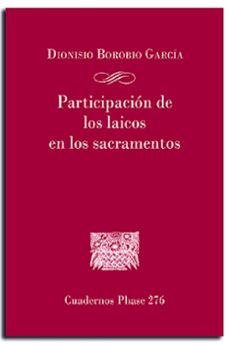 Portada de PARTICIPACION DE LOS LAICOS EN LOS SACRAMENTOS