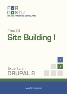 Descargador de libros de google en línea pdf EXPERTO EN DRUPAL 8 SITE BUILDING I