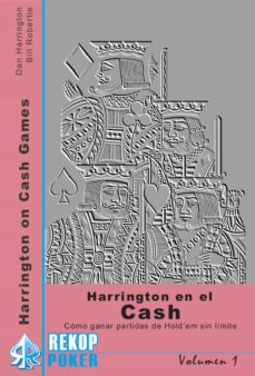 Imagen de HARRINGTON EN EL CASH (VOLUMEN 1) de DAN HARRINGTON
