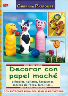 Descargar ebook free ipad DECORAR CON PAPEL MACHE en español FB2 ePub de SYBILLE ROGACZEWSKI-NOGAI 9788496777347