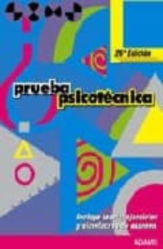 Descargar PRUEBA PSICOTECNICA gratis pdf - leer online