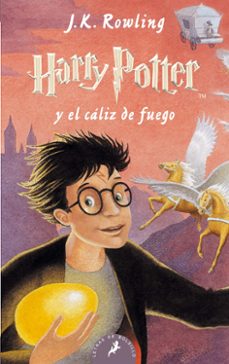 eBook en línea HARRY POTTER Y EL CALIZ DE FUEGO
