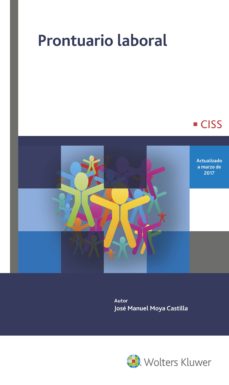 Portada de PRONTUARIO LABORAL 2017