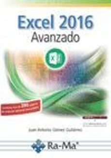 Los mejores audiolibros descargar torrent EXCEL 2016 AVANZADO 9788499646947 de JUAN ANTONIO GOMEZ GUTIERREZ