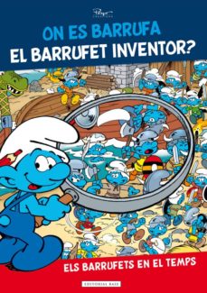Portada de ON ES BARRUFA EL BARRUFET INVENTOR?