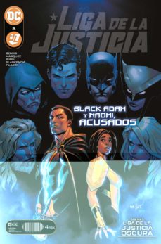 Portada de LIGA DE LA JUSTICIA Nº 5/ 120