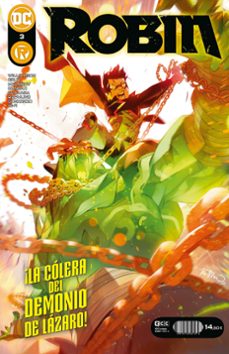 Portada de ROBIN 3