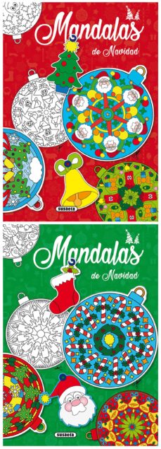 Portada de MANDALAS DE NAVIDAD (2 TITULOS).