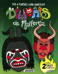 Portada de DIMONIS DE MALLORCA PER PINTAR
