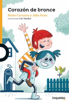 Portada de CORAZON DE BRONCE