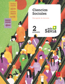 Portada de SOCIALES2º EDUCACION PRIMARIA (ASTURIA) PROYECTO MAS SAVIA ED 2019