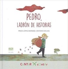 Portada de PEDRO, LADRON DE HISTORIAS