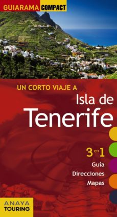 Portada de UN CORTO VIAJE A ISLA DE TENERIFE 2014 (GUIARAMA COMPACT)