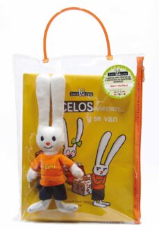 Portada de LOS CELOS VIENEN... Y SE VAN (PACK LIBRO + MUÑECO)