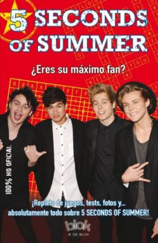Portada de 5 SECONDS OF SUMMER. ¿ERES SU MAXIMO FAN?
