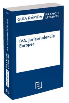 Portada de IVA. JURISPRUDENCIA EUROPEA