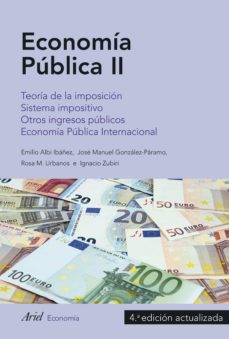 Portada de ECONOMIA PUBLICA II (EBOOK)