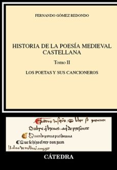 Portada de HISTORIA DE LA POESIA MEDIEVAL CASTELLANA  II