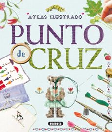 Portada de ATLAS ILUSTRADO PUNTO DE CRUZ