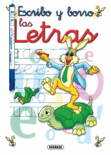 Portada de ESCRIBO Y BORRO LAS LETRAS