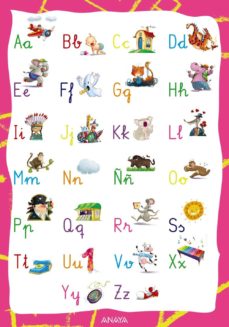 Portada de MURAL ABECEDARIO