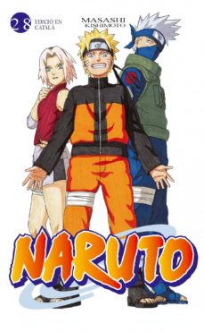Portada de NARUTO Nº 28 (EDICIO EN CATALA)