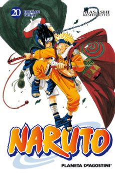 Portada de NARUTO CATALA Nº 20/72