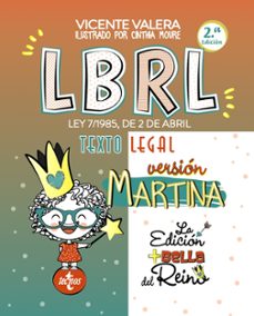Portada de LBRL VERSION MARTINA (2ª ED.)