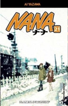Portada de NANA Nº 21