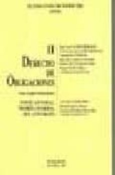 Portada de ELEMENTOS DE DERECHO CIVIL TOMO II DERECHO DE OBLIGACIONES PARTE GENERAL. TEPROA GENERAL DEL CONTRATO