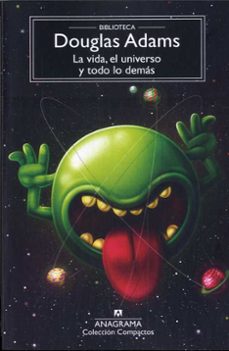 Portada de LA VIDA, EL UNIVERSO Y TODO LO DEMAS
