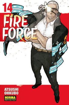 Portada de FIRE FORCE 14