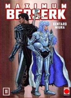 Portada de MAXIMUM BERSERK 11