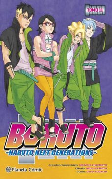 Portada de BORUTO Nº 11/20 (EBOOK)
