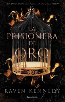 Portada de LA PRISIONERA DE ORO (EBOOK)